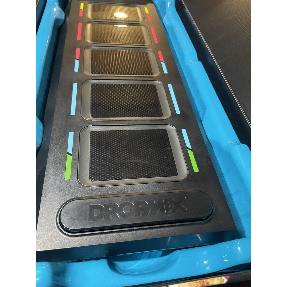 HASBRO DropMix Harmonix Music Mixing Gaming Game System complete works